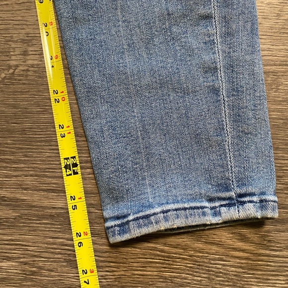 MOTHER Blue Skinny Jeans with Classic Style size 25 - Picture 7 of 8